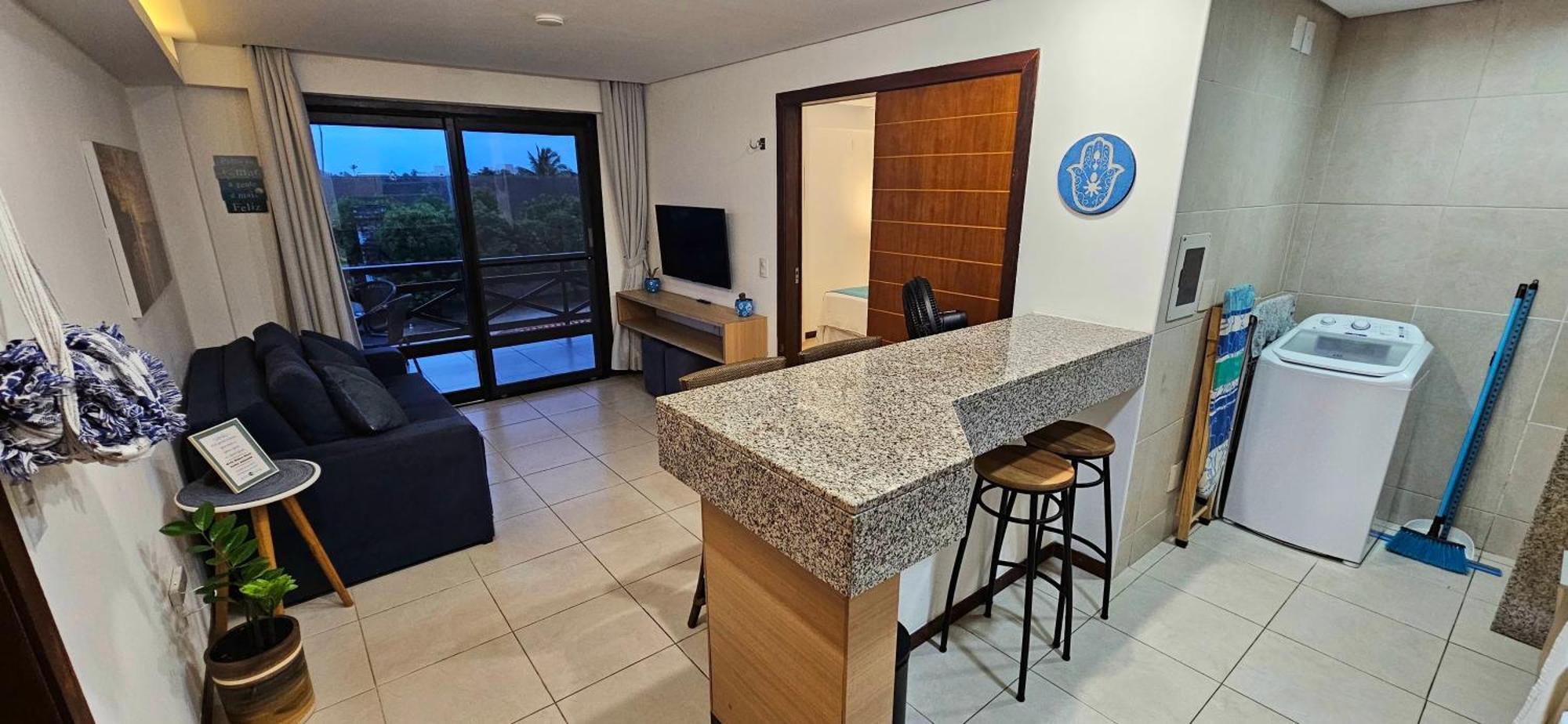 Apartamento Blanco Cumbuco, Apto 406a