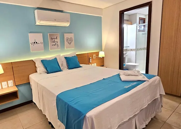 Blanco Beach Cumbuco, Apto 406A