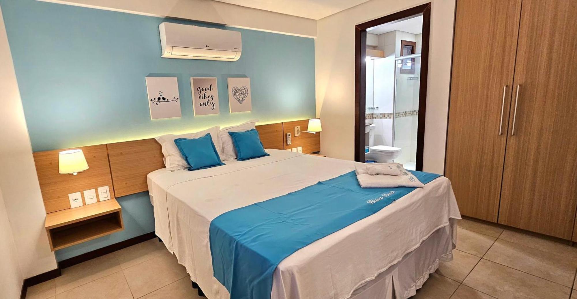 Blanco Cumbuco, Apto 406a Apartment